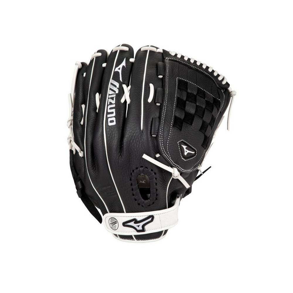 Womens Mizuno Franchise Series Fastpitch 13" Softball Gloves Black Philippines (UJQELD159)